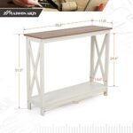 MAISON ARTS Console Sofa Table with Stor... - Image 7