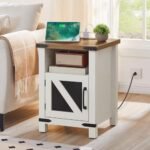 Nightstand with Charging Station, Framho... - Image 3