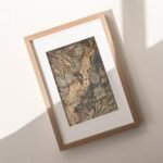 Canssape Vintage French Country Decor Farmhouse Pa... - Image 5