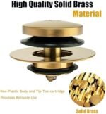 Artiwell Universal Tip Toe Bath Drain St... - Image 6