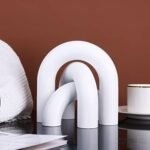 XMGZQ White Wood Arch Decorative Objects... - Image 4