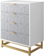 IDEALHOUSE 4 Drawer Dresser for Bedroom,... - Image 7