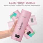 Sekaer Travel Electric Tea Kettle Portab... - Image 8