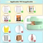 Rechargeable Mini Bag Sealer, 2 in 1 Hea... - Image 7