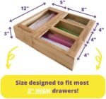 Food Storage Bags Holders – Premium Bamb... - Image 8