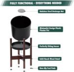 D'vine Dev Planter Pot with Stand - 14 I... - Image 6