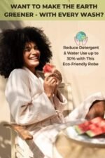 PAMUKTAN 100% Organic Turkish Cotton Bathrobe Towe... - Image 6