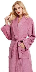 Luxury Bathrobe for Women - Women's Terry Cloth Ro... - Image 4