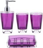 SWOOMEY 1 Set 4pcs Bathroom Four Piece S... - Image 2