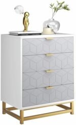 IDEALHOUSE 4 Drawer Dresser for Bedroom,... - Image 4