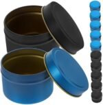 NUOBESTY 24Pcs Fragrance Tinplate Small ... - Image 2