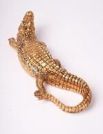 HAUCOZE Crocodile Sculpture Statue Moder... - Image 8