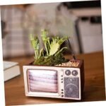 FONDOTIN Tv Flower Pot Plant Pots Outdoo... - Image 6