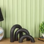 ANONYO 3 Pcs Wooden Arches Decorative Ob... - Image 5