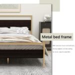 alazyhome Industrial Twin Size Bed Frame... - Image 5