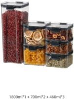 [Set of 6] Premium Quality Airtight Food Storage C... - Image 4