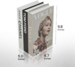 Chic Faux Book Set for Stylish Home Deco... - Image 3
