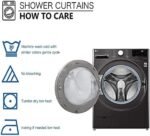 AAtter 4 Piece Beach Shower Curtain Set ... - Image 7