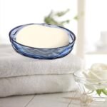 Blue Acrylic Bathroom Accessory Set, 4 P... - Image 5