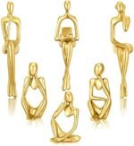 6 Pieces Modern Home Thinker Statue Deco... - Image 2