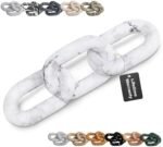 Kaivi Marble Chain Link 13" for Coffee T... - Image 2