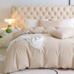 Duvet Cover Set 100% Washed Cotton Linen... - Image 2