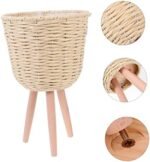BESPORTBLE 1pc Rattan Floor Planter Indo... - Image 10