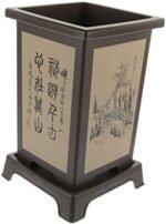 Sosoport Potted Flower Pots Nursery Pot ... - Image 2