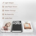 Chic Faux Book Set for Stylish Home Deco... - Image 5