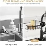 Sponge Holder for Kitchen Faucet - SVOPY 18~34mm A... - Image 3