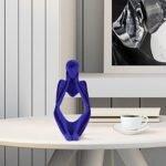 Living Room Decor, Flocked Thinker Statu... - Image 8