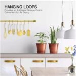 7 Pcs Gold Kitchen Tools Set Kitchen Accessories G... - Image 4