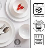 Blueniya Dinnerware Set 12 pcs Dish Set ... - Image 7