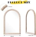 Gold Arch Mirror,20x30 Rustic Farmhouse ... - Image 3