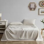 GIORCIS 100% Linen Sheet Set - Stone Was... - Image 2