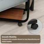 Borrow Power C-Shaped Sofa Side End Tabl... - Image 5