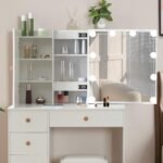 Modern Makeup Vanity with Lights, Vantiy... - Image 6