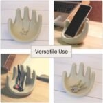 Hand Sculpture Decor for Shelves, Scandi... - Image 4