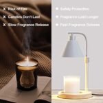 Metal Candle Warmer Lamp, Dimmable Elect... - Image 6