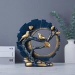 HODESunPure Blue Resin Statues Sculpture... - Image 4