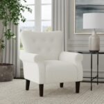 HomePop Home Decor | Upholstered Rolled ... - Image 3