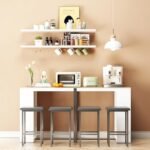 Dining Room Table Set for 2,Bar Table wi... - Image 6