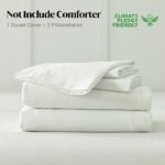 Linen Duvet Cover Queen - 100% Belgian F... - Image 6
