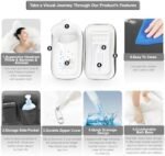 Inflatable Bathtub with Pump and Bath Pi... - Image 8