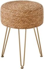 Cpintltr Natural Seagrass Hand Weave Pou... - Image 2