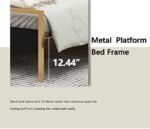alazyhome Industrial Twin Size Bed Frame... - Image 6