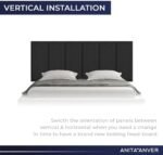 Anita Anver Upholstered Headboard and Wa... - Image 6
