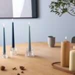 Bolsius Tapered Candles - White - 8-Pack... - Image 4