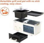 Newest 4 in 1 Breakfast Maker Station With Grill, ... - Image 5