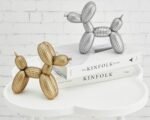 Artconal Unique Silver Balloon Dog Statu... - Image 3